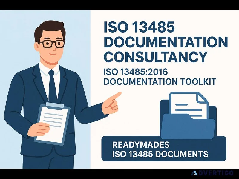 Iso 13485 documents with manual, procedures, templates