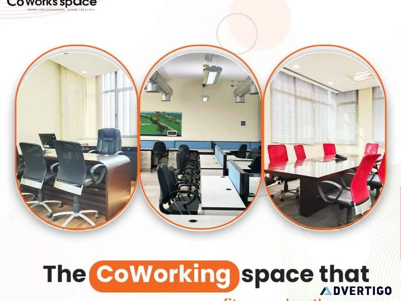 Office space coworking in noida | tc coworks space