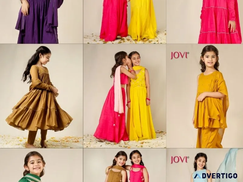 Jovi india kids fashion dress collection – diwali edition