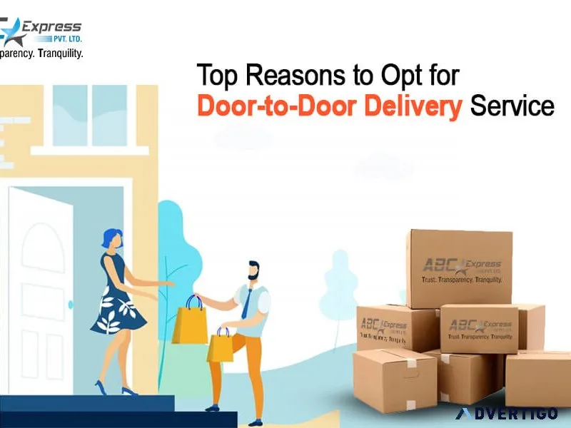 Abcstar seamless door-to-door delivery service for you