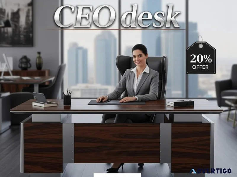 Shop office tables in dubai – transform your workplace now