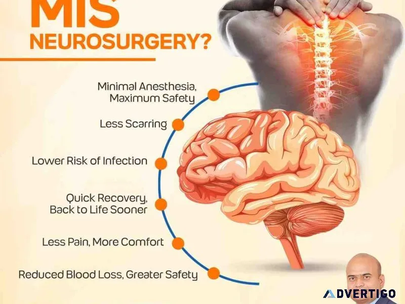 Why choose mis neurosurgery at rishab multispeciality hospital?