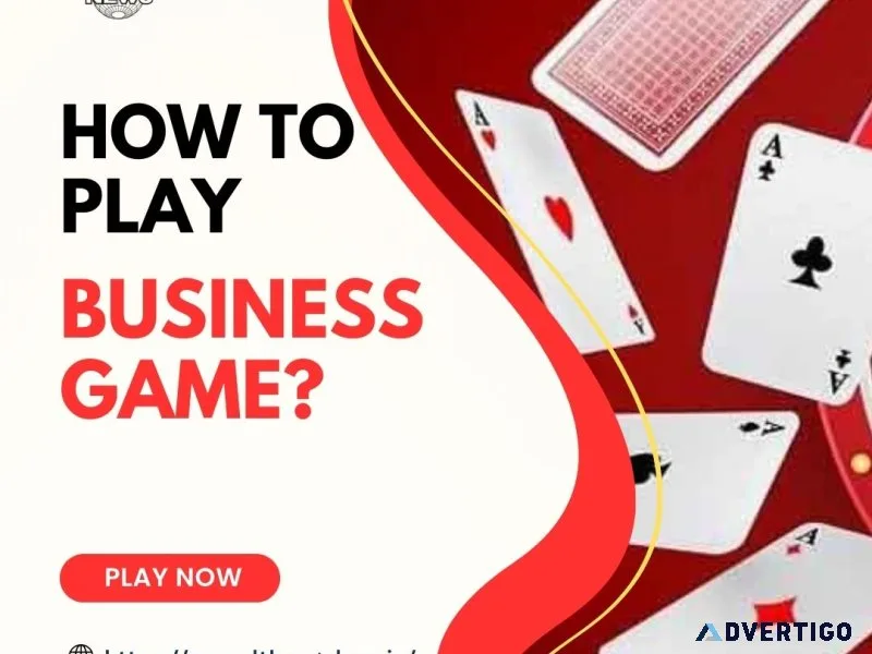 How to play business game?