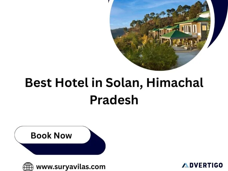 Best hotel in solan, himachal pradesh