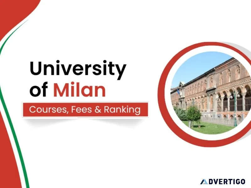 Higher studies in milan with top university
