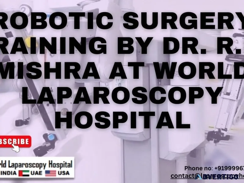 Robotic surgery training