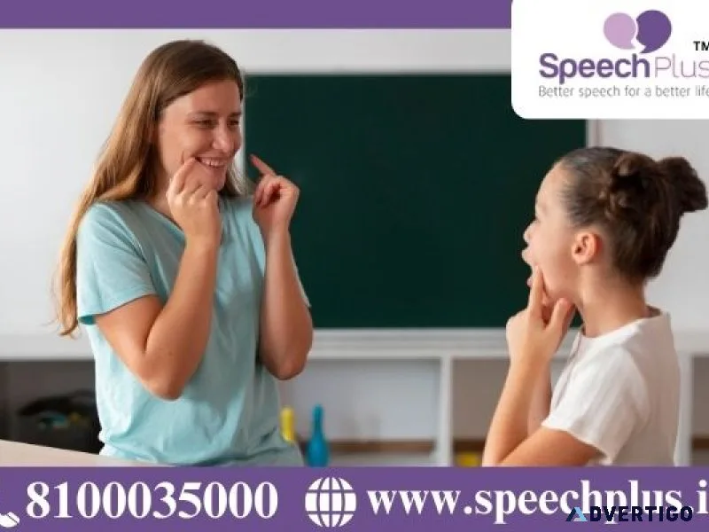 Comprehensive misarticulation speech therapy in kolkata