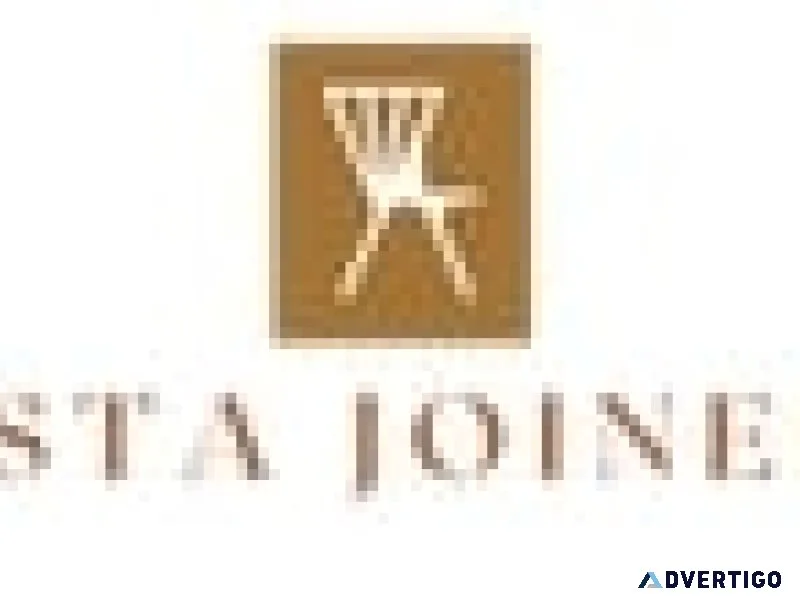 Vista joinery jodhpur – handcrafted wooden & acacia furniture ma