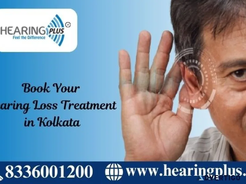Book your hearing loss treatment in kolkata – hearing plus