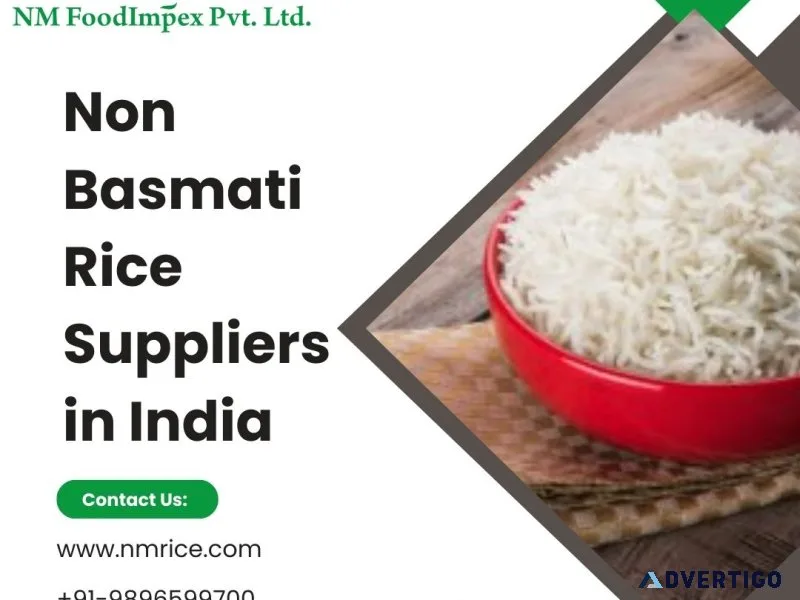 Non basmati rice suppliers in india