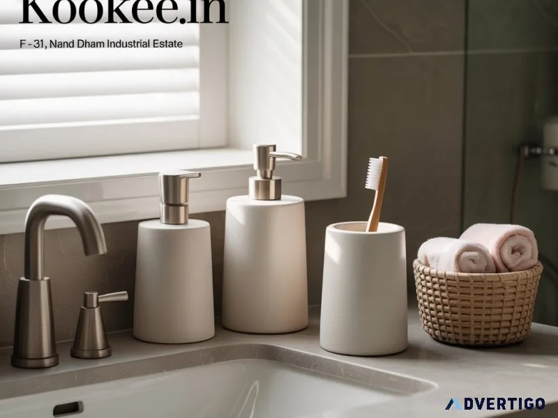 Toilet & bathroom accessories online – shop stylish & functional