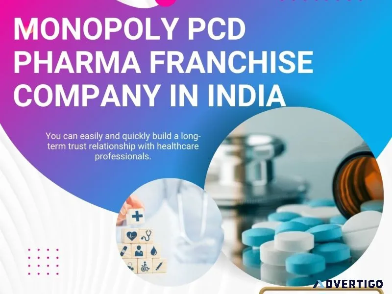  monopoly pcd pharma franchise company in india