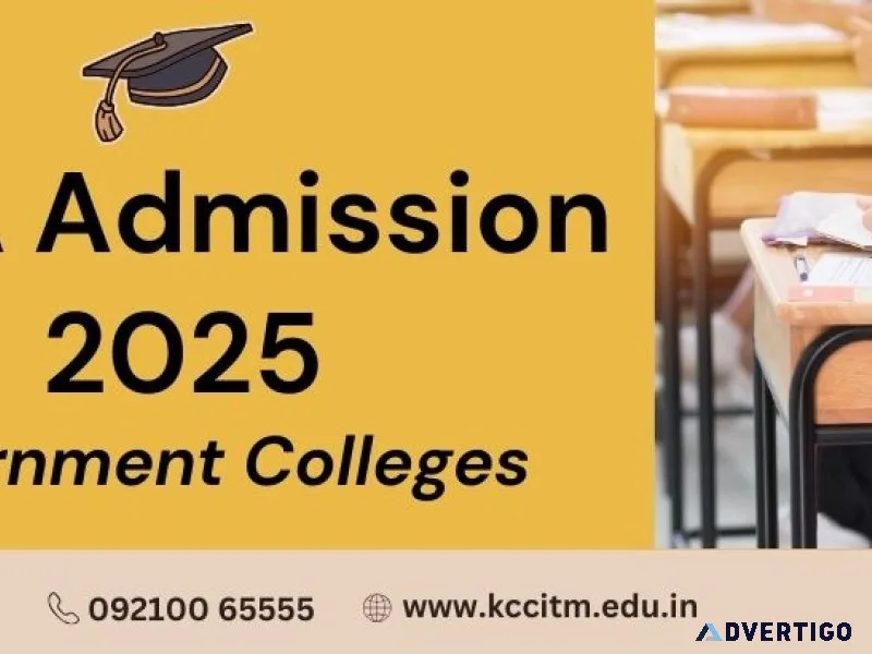 Mba admission 2025 government colleges