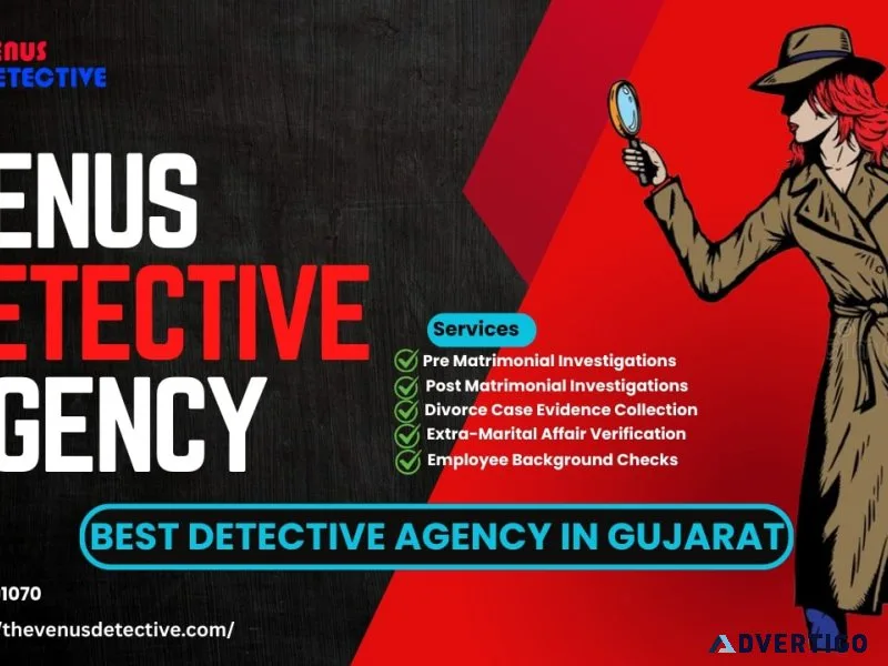 Trusted female detective in gujarat - venus