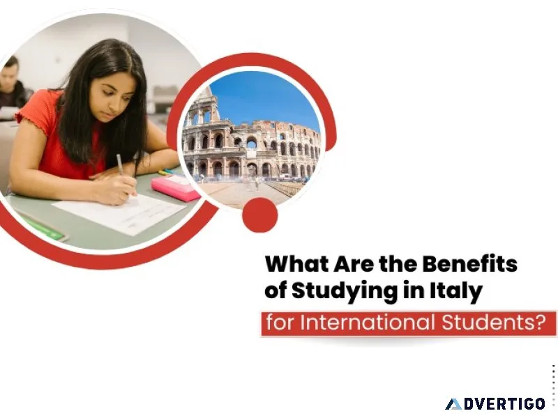 Discover the benefits of studying in italy