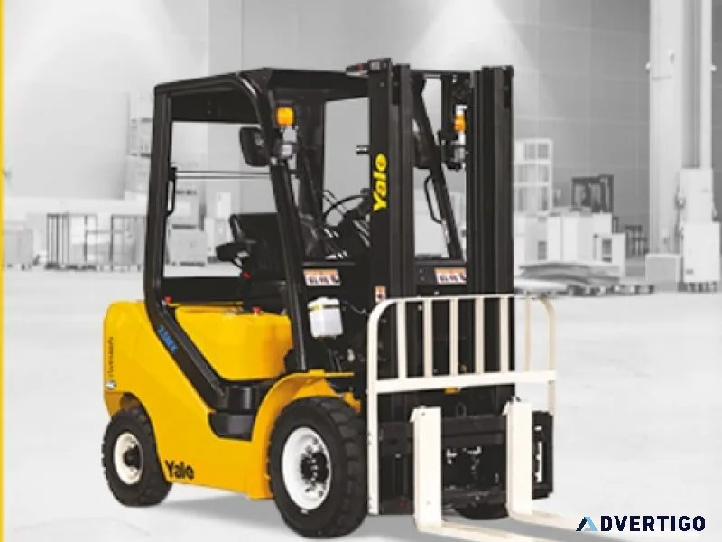 Electric forklift