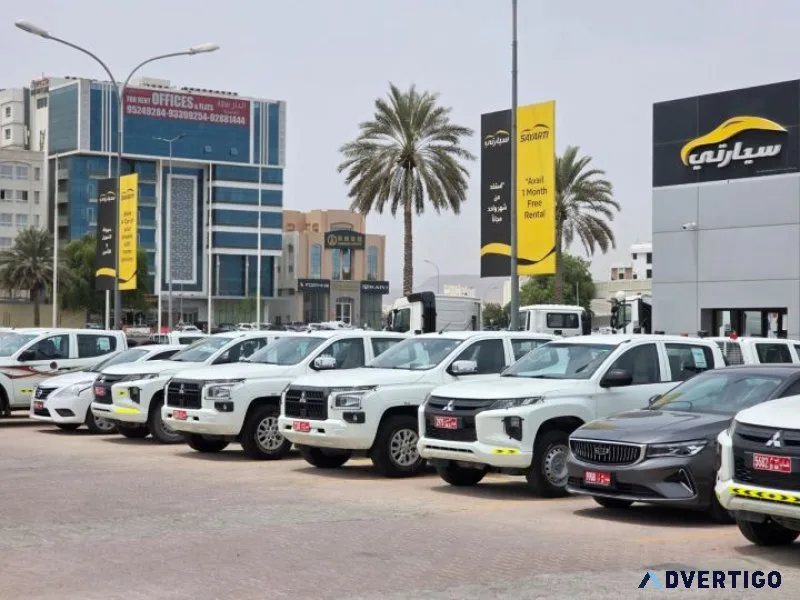Best car rental company in oman - sayarti car rental