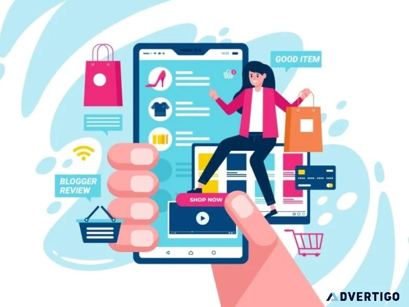 Ecommerce app development for businesses