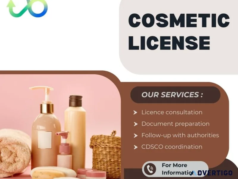 Get your cosmetic licence in india – quick & reliable