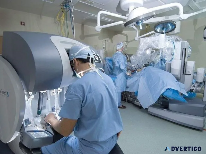 Robotic surgery training in india