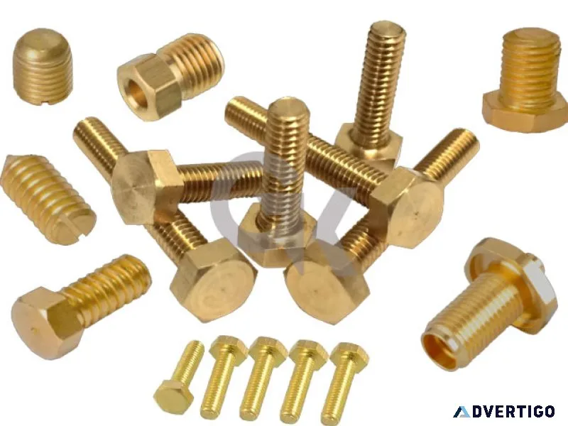 Brass bolt manufacturers and suppliers in jamnagar india