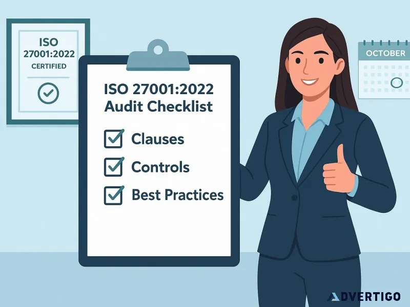 Readymade online iso 27001 audit checklist