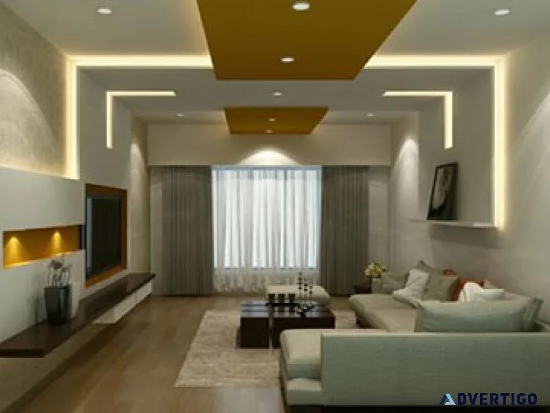 Gypsum board false ceiling in bangalore-gyproc false ceiling