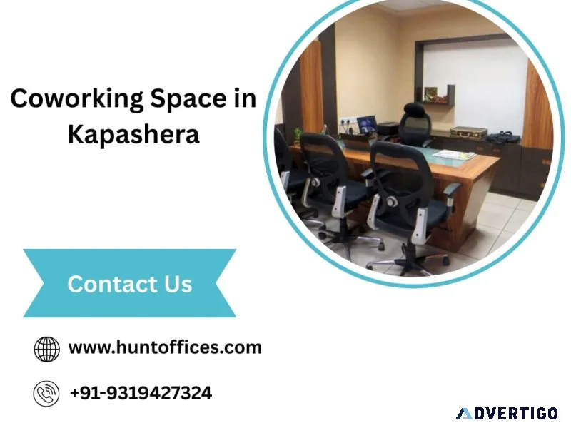 Coworking space in kapashera