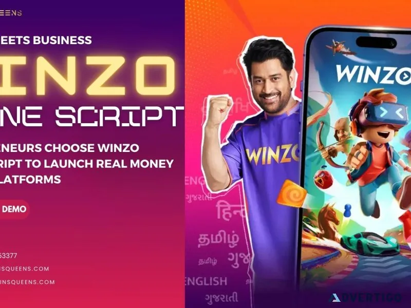 Why entrepreneurs choose winzo clone script for real money gamin