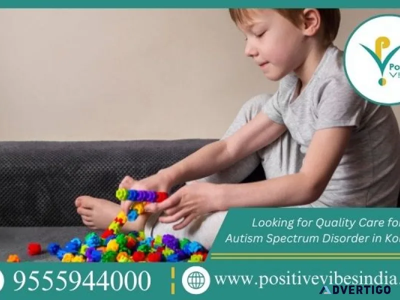 Looking for quality care for autism spectrum disorder in kolkata