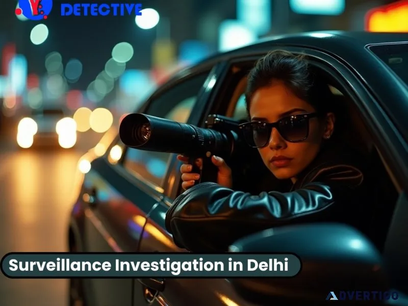 Surveillance investigation in delhi by trusted detective