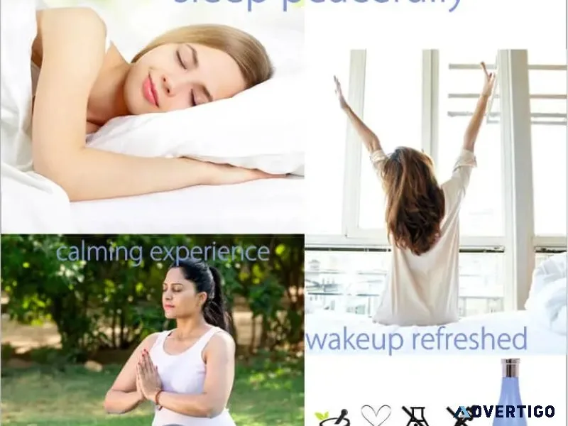 Good essential oil for sleep & stress relief | ecosense