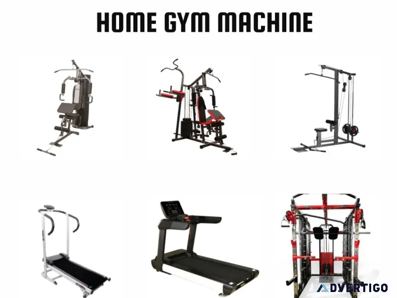 Premium home gym machine for long-term fitness