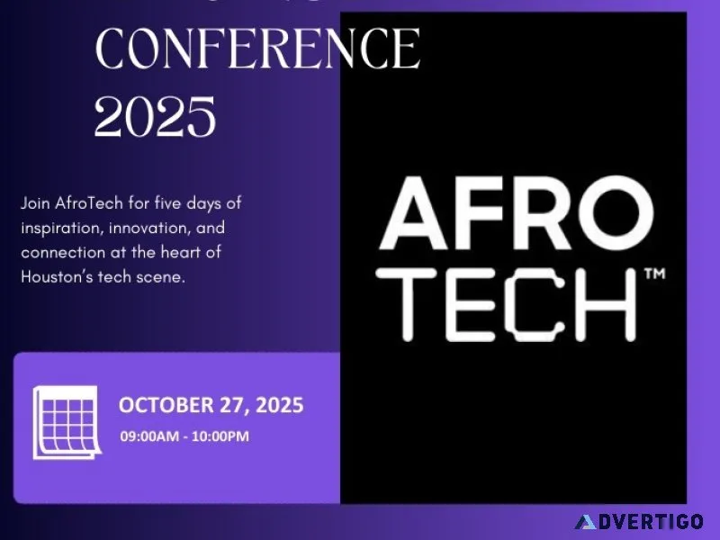Afrotech 2025 events: connect, learn & grow