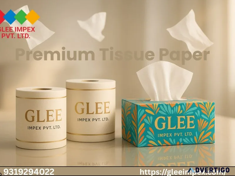 Best tissue paper exporter from india