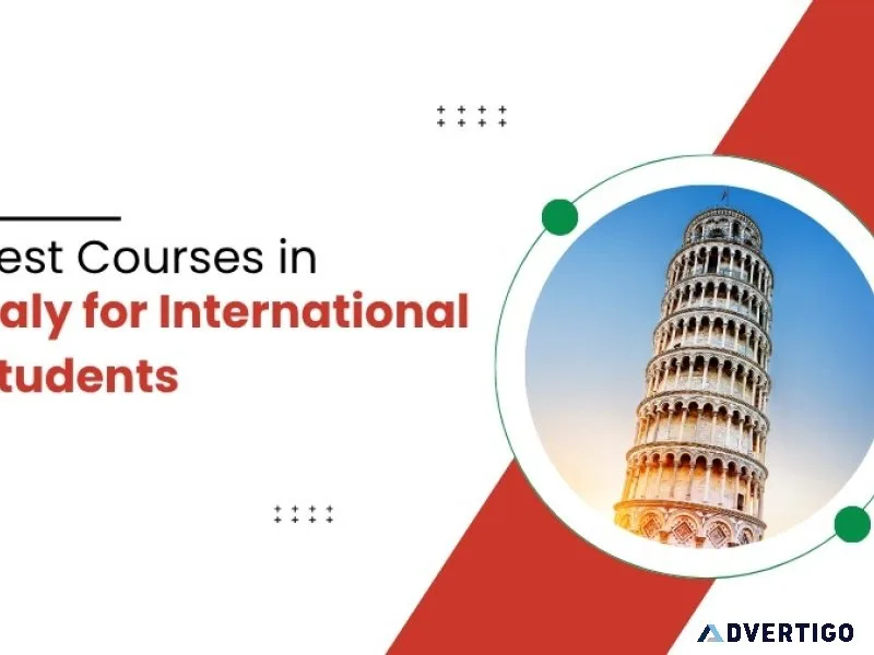 Discover italy’s best courses