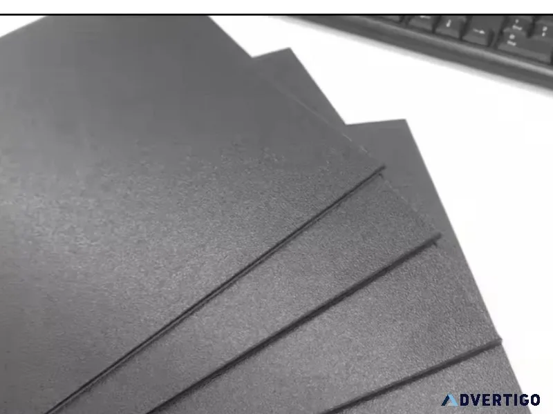 Smooth abs plastic sheet for easy cutting and shaping