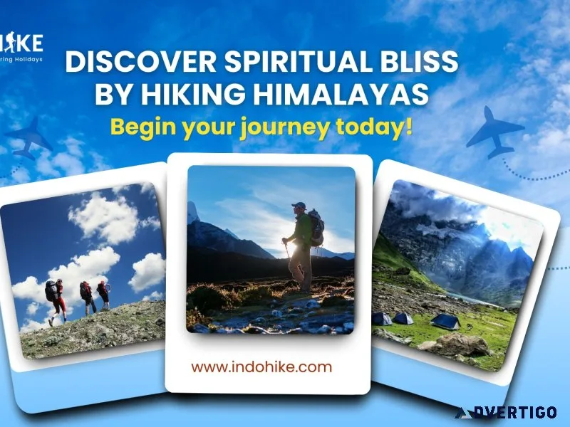 Hike himalayas with indohike: trekking made easy