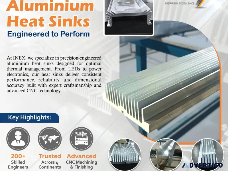 Precision aluminium extrusions