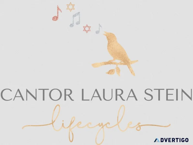 Cantor Laura Stein - Jewish Lifecycle Officiant New York Metro &