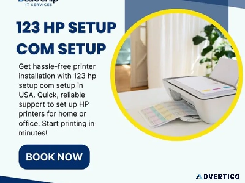 123 hp setup com setup in usa