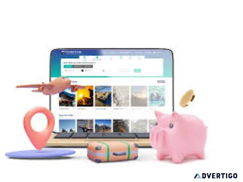 Flight booking portal development in india