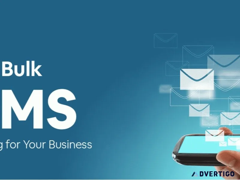 Bulk sms and emails
