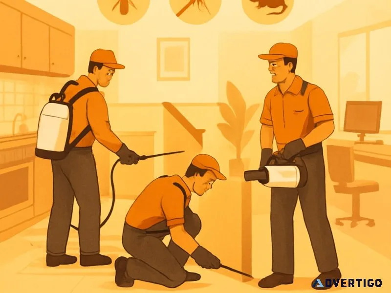 Trusted solutions for top pest control in hyderabad