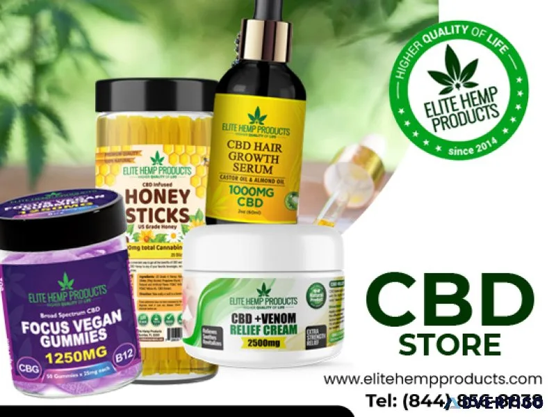 Explore natural relief and care with cbd products