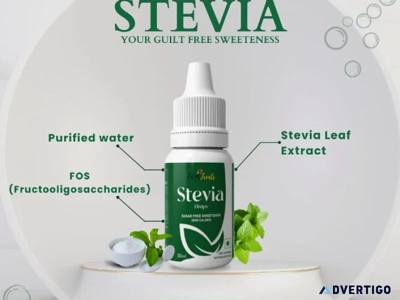 Stevia drops
