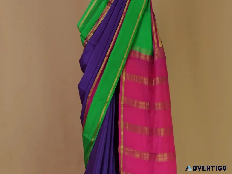 Timeless beauty of mysore silk saree designs