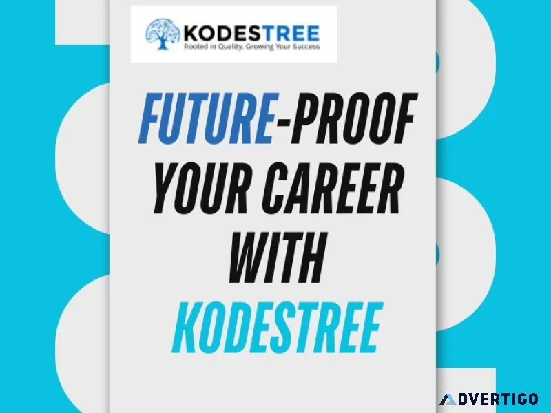 Kodestree: your destination for job oriented it courses