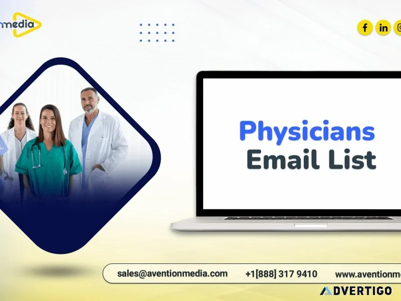 Target smarter with avention media’s physicians list