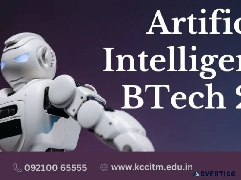 Artificial intelligence in btech 2025